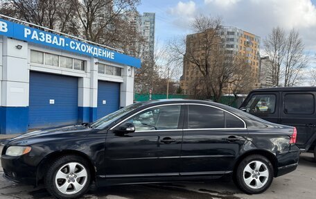 Volvo S80 II рестайлинг 2, 2007 год, 900 000 рублей, 10 фотография