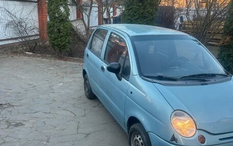 Daewoo Matiz I, 2012 год, 157 000 рублей, 6 фотография