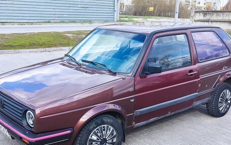 Volkswagen Golf II, 1986 год, 120 000 рублей, 8 фотография