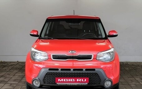KIA Soul II рестайлинг, 2016 год, 1 250 000 рублей, 2 фотография