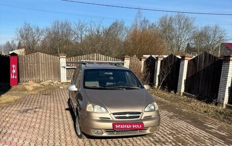 Chevrolet Rezzo, 2007 год, 330 000 рублей, 1 фотография
