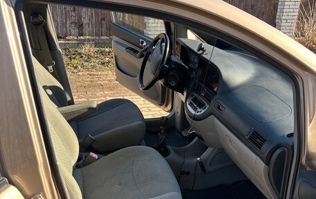 Chevrolet Rezzo, 2007 год, 330 000 рублей, 14 фотография