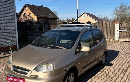 Chevrolet Rezzo, 2007 год, 330 000 рублей, 8 фотография
