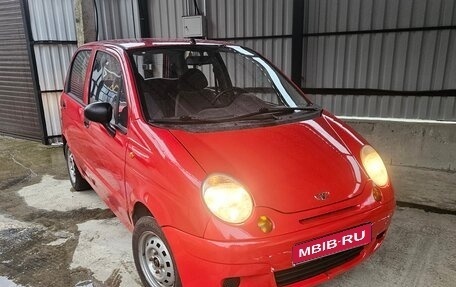 Daewoo Matiz I, 2012 год, 280 000 рублей, 1 фотография