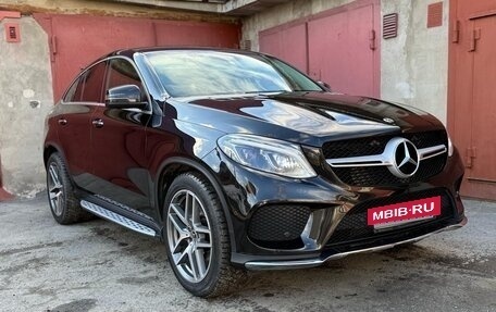Mercedes-Benz GLE Coupe, 2018 год, 5 889 000 рублей, 4 фотография