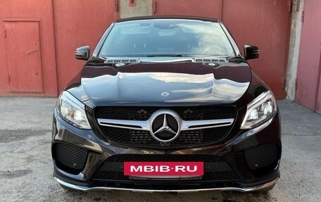 Mercedes-Benz GLE Coupe, 2018 год, 5 889 000 рублей, 2 фотография