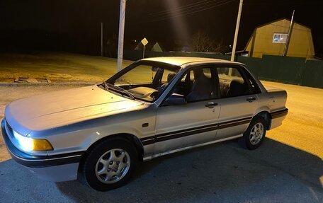 Mitsubishi Galant VIII, 1989 год, 225 000 рублей, 4 фотография