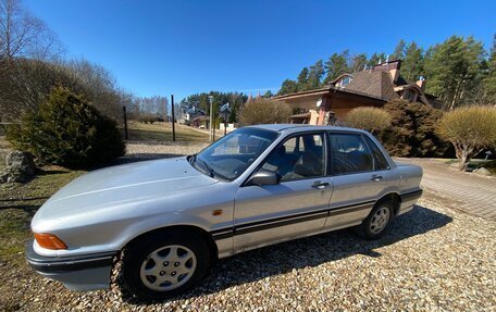Mitsubishi Galant VIII, 1989 год, 225 000 рублей, 9 фотография