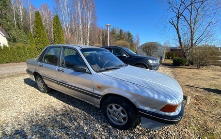 Mitsubishi Galant VIII, 1989 год, 225 000 рублей, 10 фотография