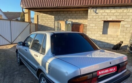 Mitsubishi Galant VIII, 1989 год, 225 000 рублей, 16 фотография