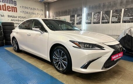 Lexus ES VII, 2019 год, 3 590 000 рублей, 4 фотография