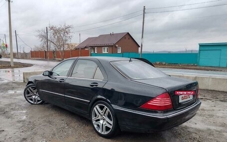 Mercedes-Benz S-Класс, 1999 год, 376 000 рублей, 4 фотография