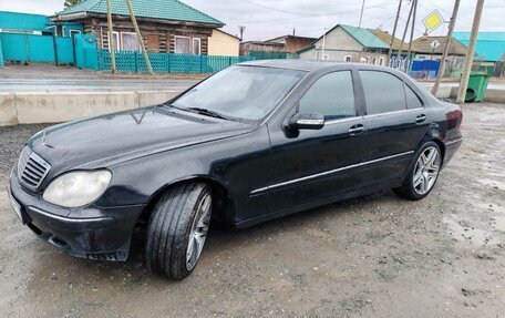 Mercedes-Benz S-Класс, 1999 год, 376 000 рублей, 20 фотография