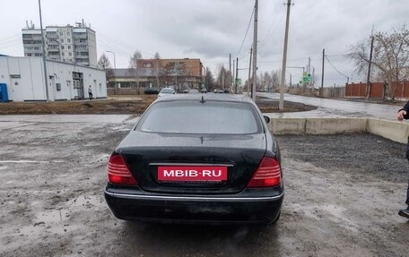 Mercedes-Benz S-Класс, 1999 год, 376 000 рублей, 9 фотография