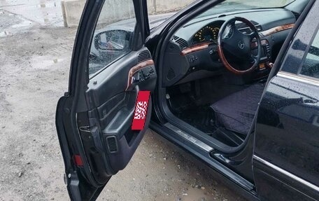Mercedes-Benz S-Класс, 1999 год, 376 000 рублей, 14 фотография
