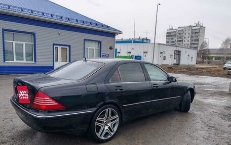 Mercedes-Benz S-Класс, 1999 год, 376 000 рублей, 18 фотография