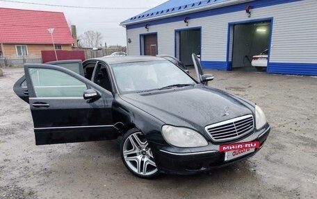 Mercedes-Benz S-Класс, 1999 год, 376 000 рублей, 16 фотография