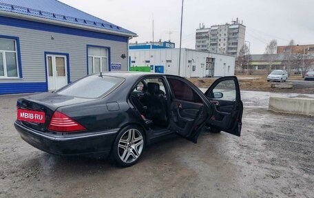 Mercedes-Benz S-Класс, 1999 год, 376 000 рублей, 19 фотография