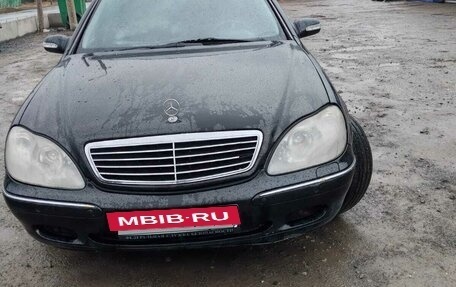 Mercedes-Benz S-Класс, 1999 год, 376 000 рублей, 11 фотография
