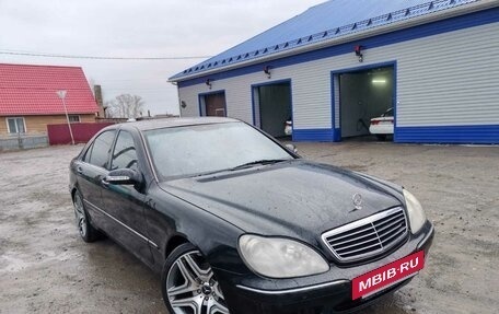 Mercedes-Benz S-Класс, 1999 год, 376 000 рублей, 13 фотография