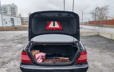 Mercedes-Benz S-Класс, 1999 год, 376 000 рублей, 22 фотография