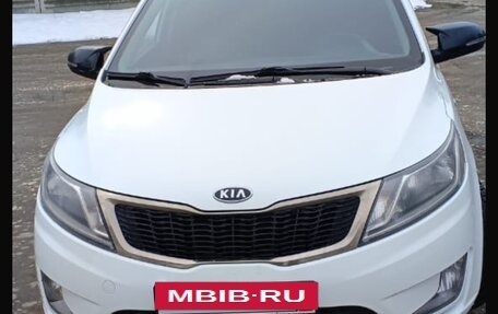 KIA Rio III рестайлинг, 2012 год, 820 000 рублей, 19 фотография