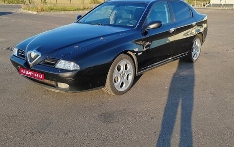 Alfa Romeo 166 I, 2002 год, 450 000 рублей, 1 фотография