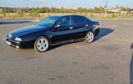 Alfa Romeo 166 I, 2002 год, 450 000 рублей, 3 фотография