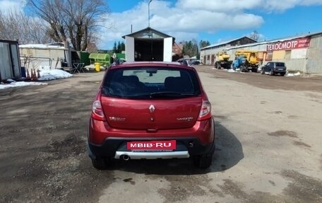 Renault Sandero I, 2013 год, 580 000 рублей, 3 фотография