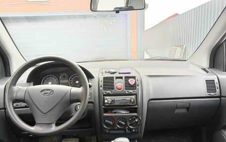 Hyundai Getz I рестайлинг, 2007 год, 610 000 рублей, 7 фотография