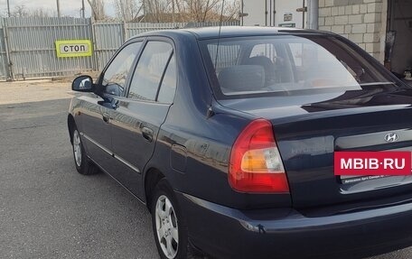 Hyundai Accent II, 2008 год, 625 000 рублей, 19 фотография