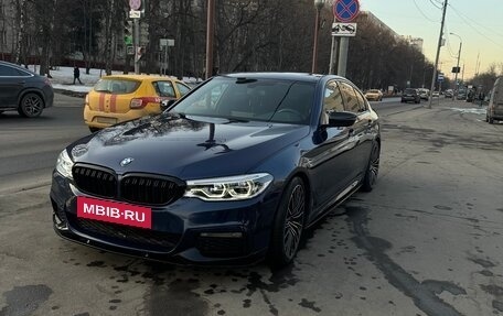 BMW 5 серия, 2018 год, 3 899 999 рублей, 6 фотография