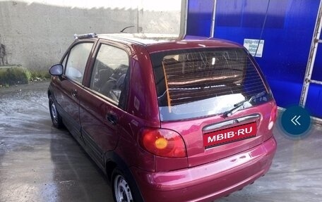 Daewoo Matiz I, 2009 год, 220 000 рублей, 1 фотография