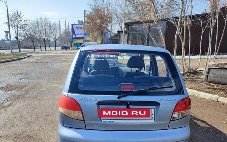 Daewoo Matiz I, 2011 год, 280 000 рублей, 6 фотография