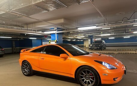 Toyota Celica VII рестайлинг, 2000 год, 700 000 рублей, 2 фотография