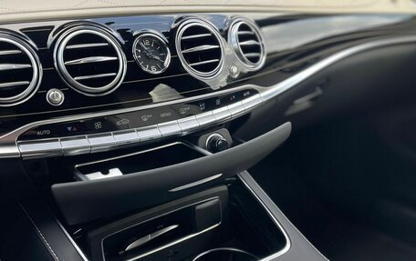 Mercedes-Benz S-Класс, 2018 год, 8 600 000 рублей, 10 фотография
