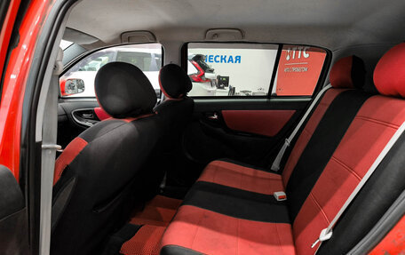 Geely MK Cross I, 2013 год, 290 000 рублей, 15 фотография