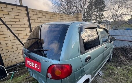 Daewoo Matiz I, 2009 год, 190 000 рублей, 5 фотография