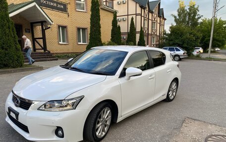 Lexus CT I рестайлинг, 2011 год, 1 500 000 рублей, 3 фотография
