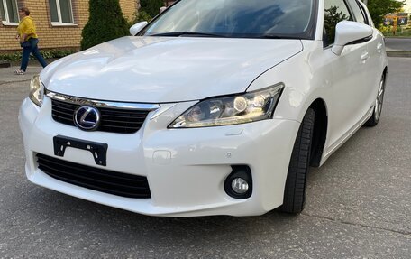 Lexus CT I рестайлинг, 2011 год, 1 500 000 рублей, 4 фотография
