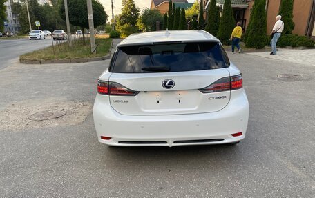 Lexus CT I рестайлинг, 2011 год, 1 500 000 рублей, 6 фотография
