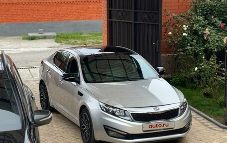 KIA Optima III, 2011 год, 1 300 000 рублей, 2 фотография