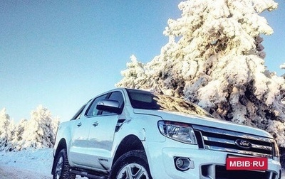 Ford Ranger, 2013 год, 1 390 000 рублей, 1 фотография