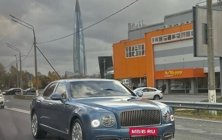 Bentley Mulsanne II, 2016 год, 22 500 000 рублей, 2 фотография