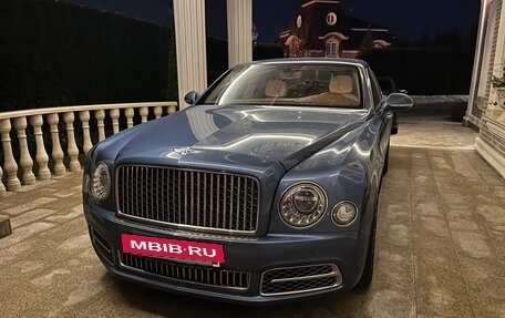 Bentley Mulsanne II, 2016 год, 22 500 000 рублей, 4 фотография