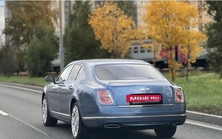 Bentley Mulsanne II, 2016 год, 22 500 000 рублей, 3 фотография