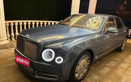 Bentley Mulsanne II, 2016 год, 22 500 000 рублей, 6 фотография