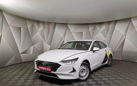 Hyundai Sonata VIII, 2021 год, 1 460 000 рублей, 1 фотография