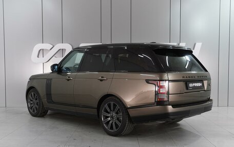 Land Rover Range Rover IV рестайлинг, 2013 год, 4 199 000 рублей, 2 фотография