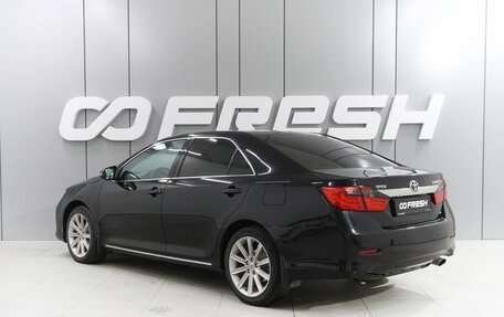 Toyota Camry, 2013 год, 1 839 000 рублей, 2 фотография